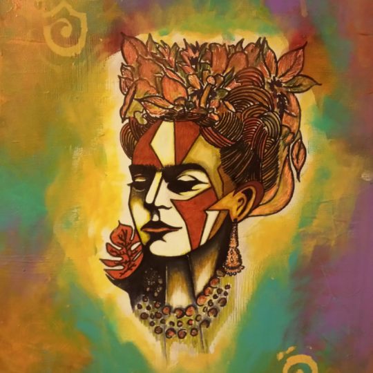 Frida in Color