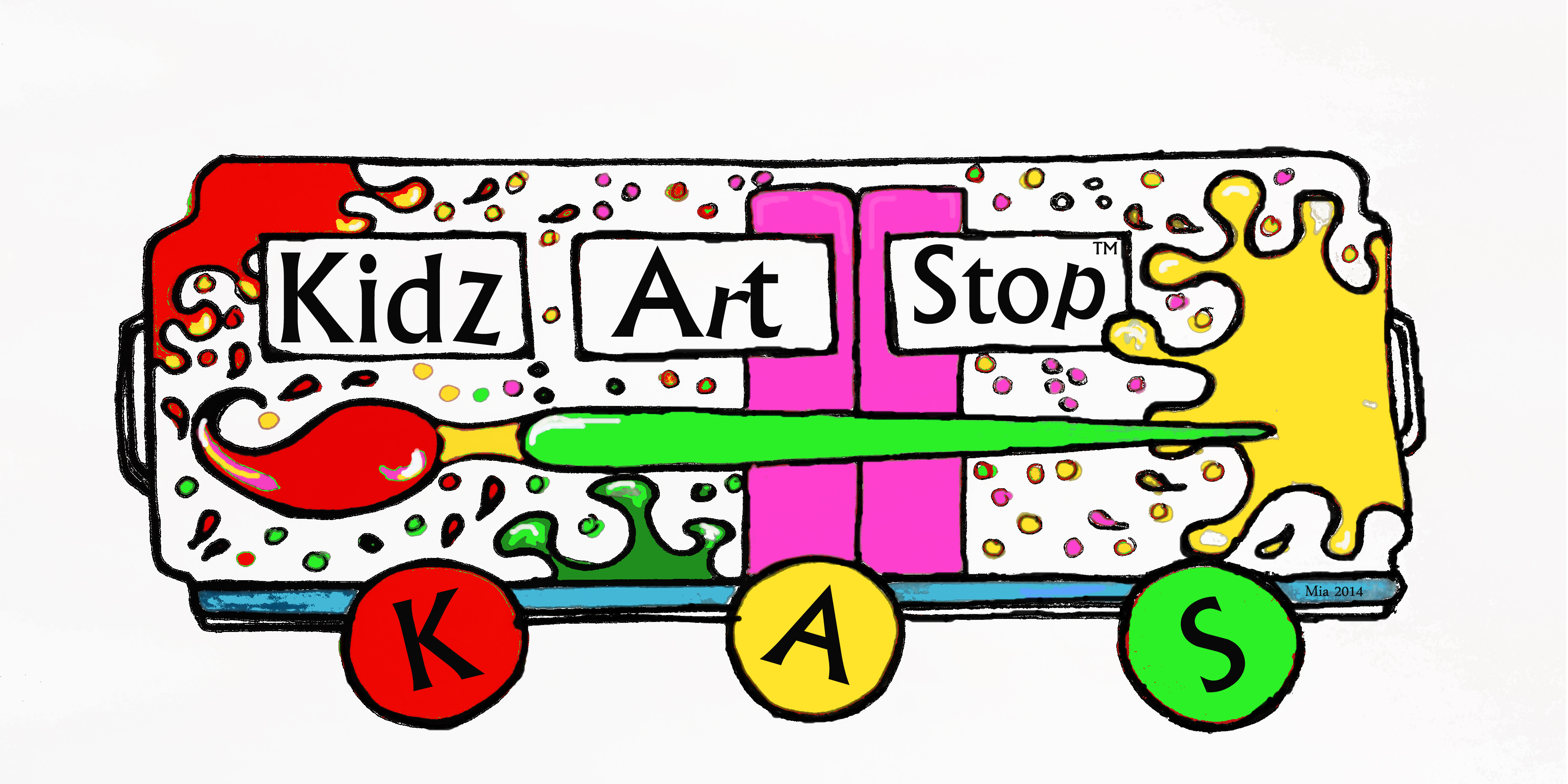 Logo 3 - Kidz Art Stop