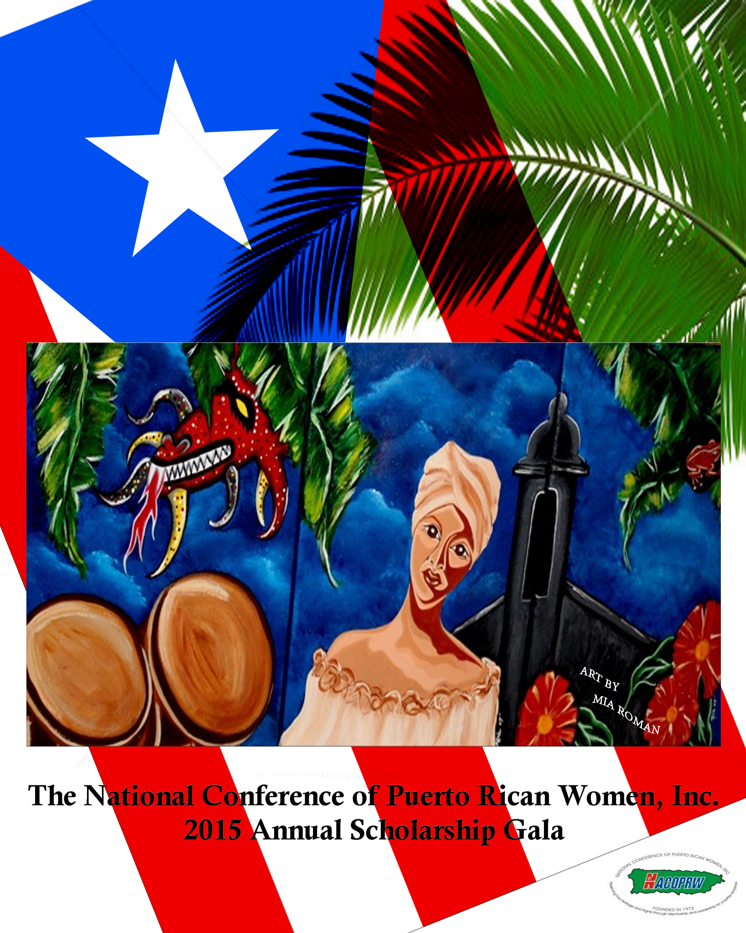 National Conference of Puerto Rican Women Gala 2015