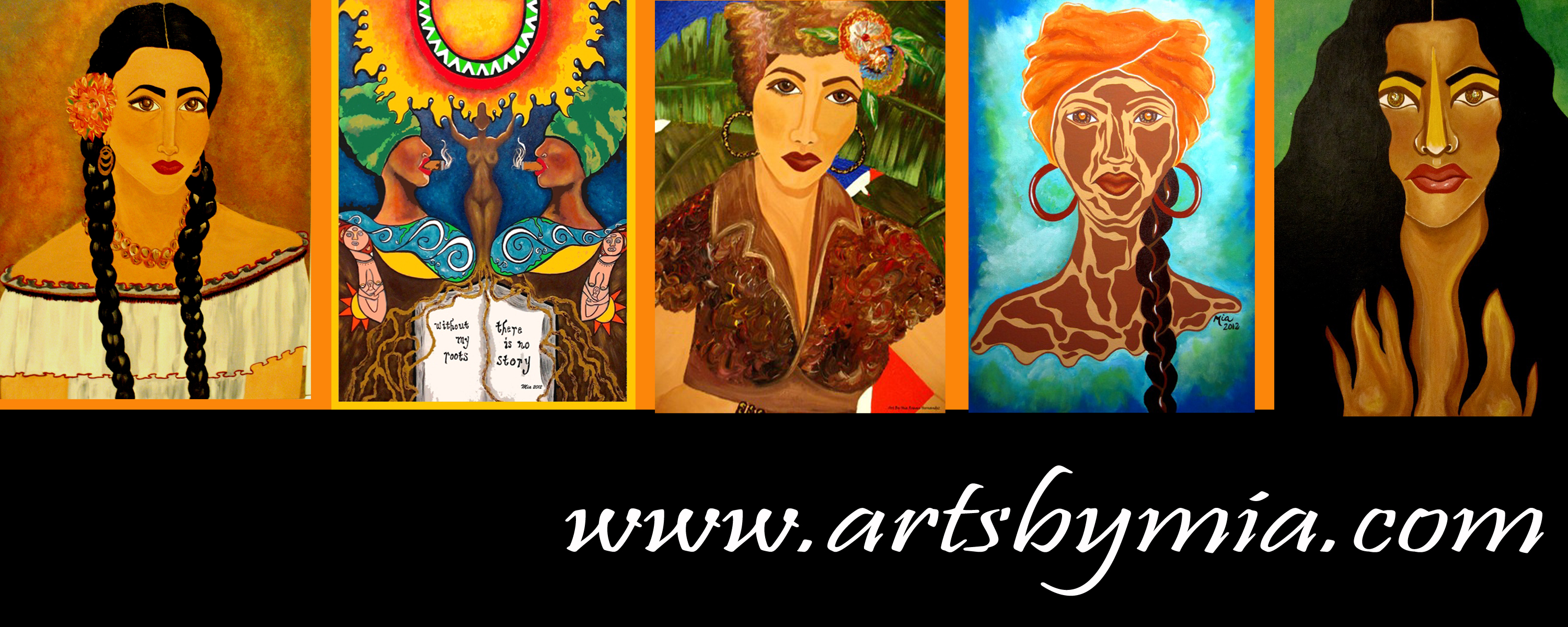 Art By Mia Banner Ad