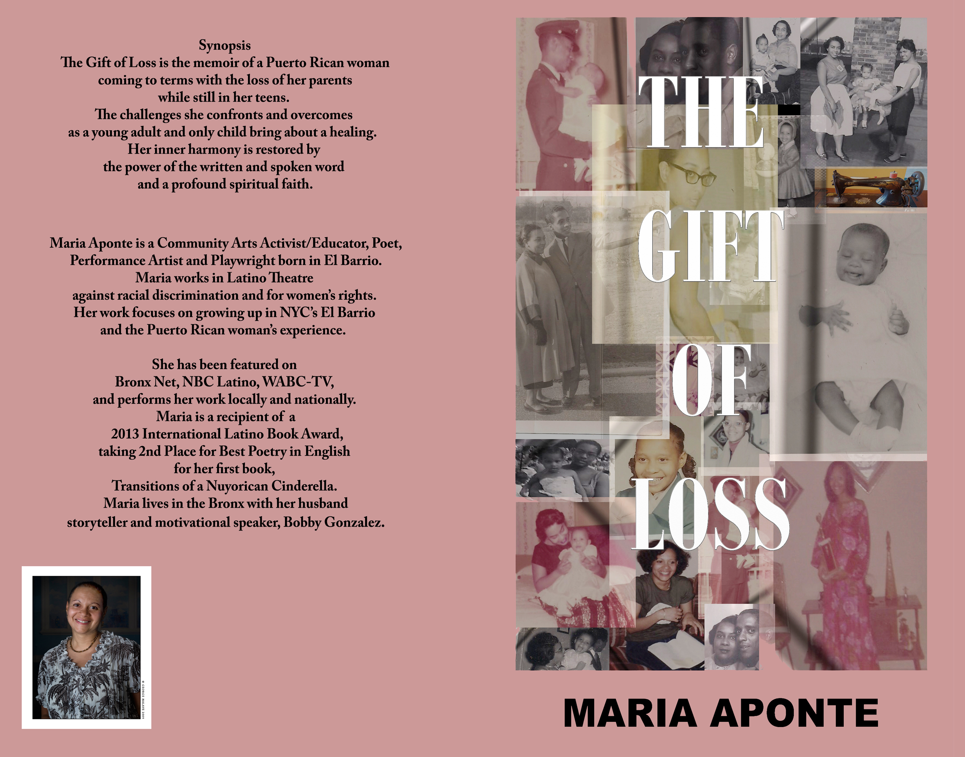 The Gift Of Loss Book Cover Design