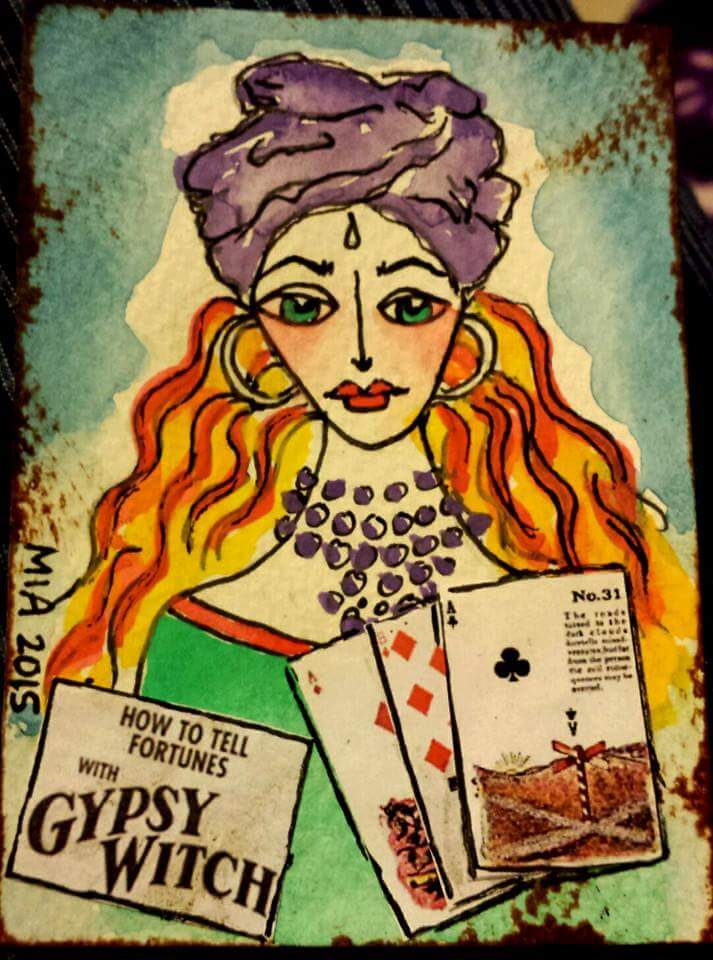 Gypsy Witch #1
