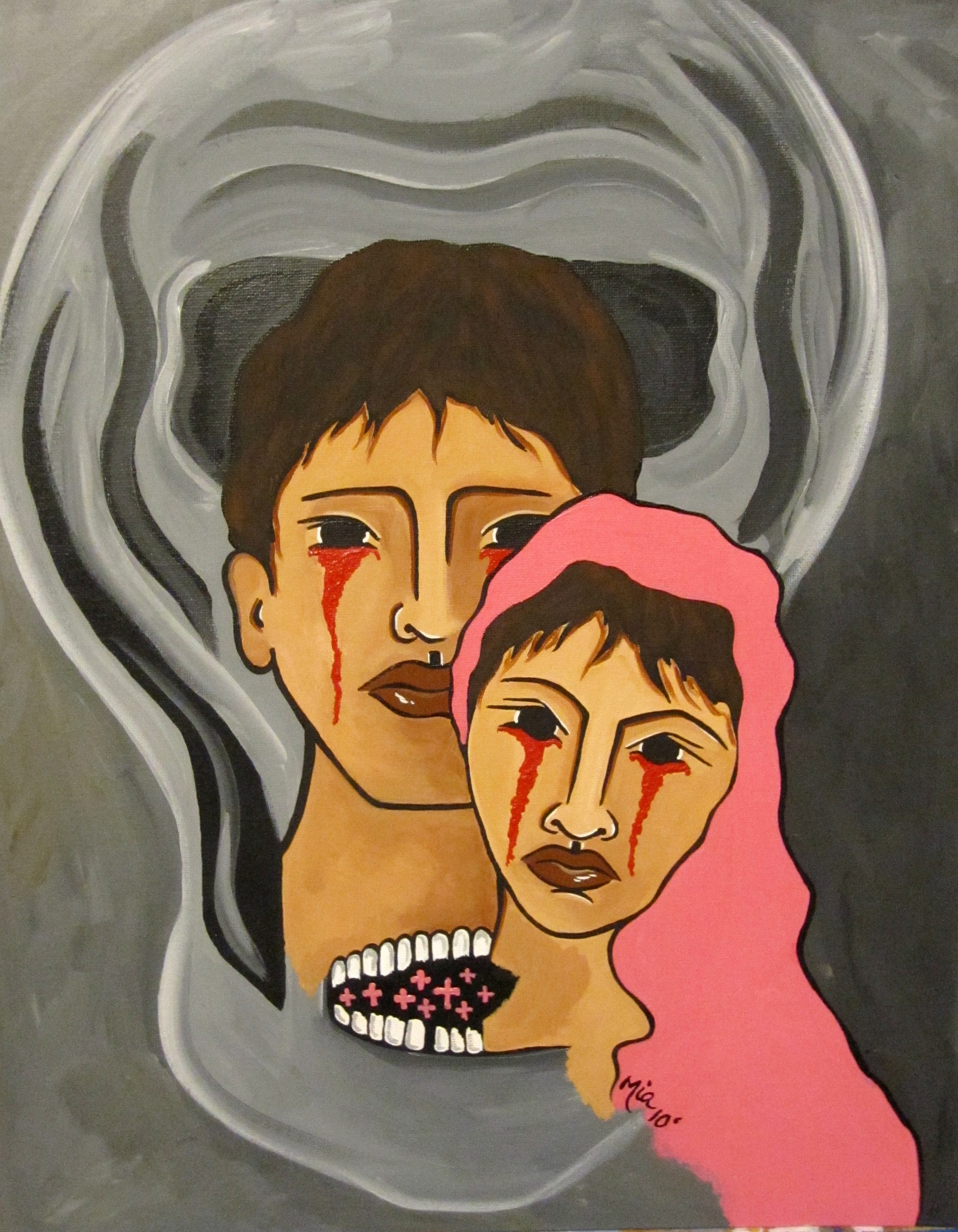 Tears for our Daughters.. FEMICIDE... NI UNA MAS